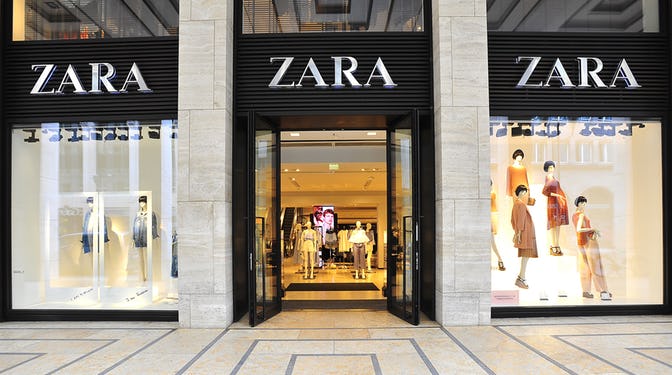 Zara Augmented Reality