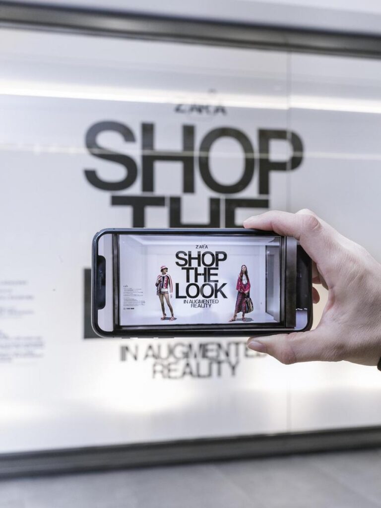 Zara augmented reality