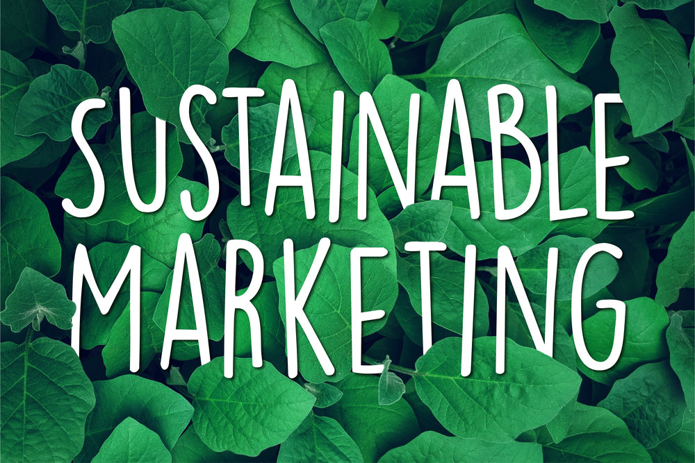 sustainable marketing